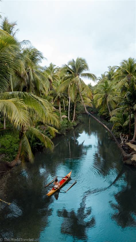 maasin river siargao.